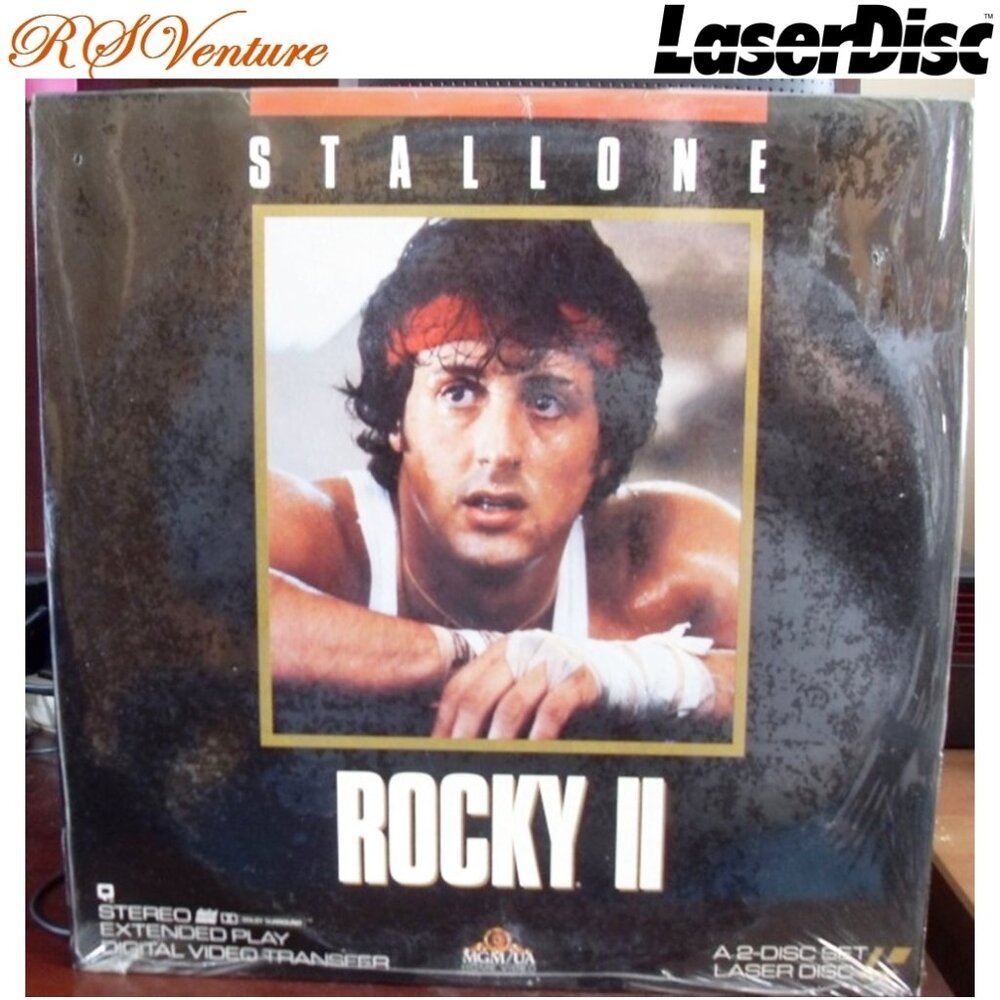LaserDisc Film "ROCKY II"